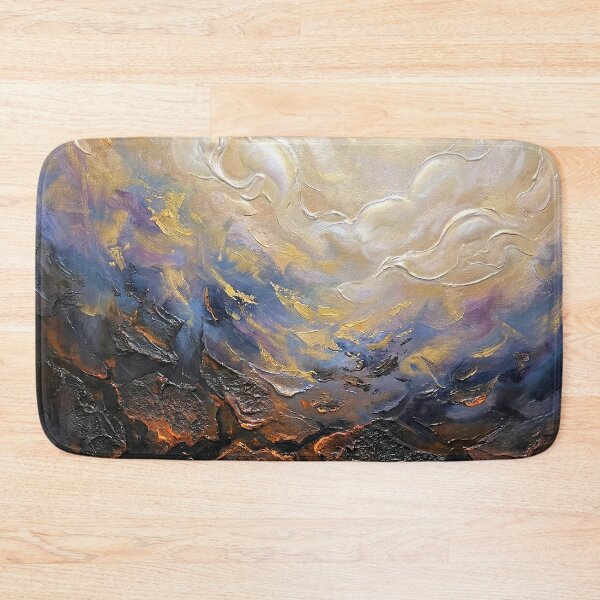 Item preview, The Divine Comedy – Inferno to Paradise | Textured Painterly Epic Illustration designed and sold by SavinMercantile.