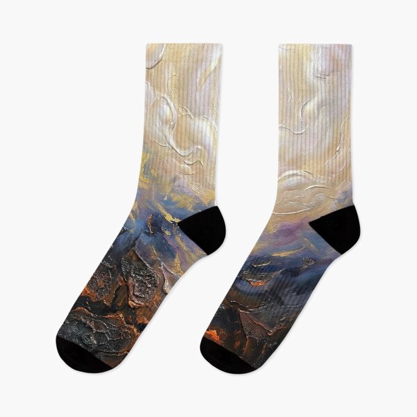 Item preview, The Divine Comedy – Inferno to Paradise | Textured Painterly Epic Illustration designed and sold by SavinMercantile.