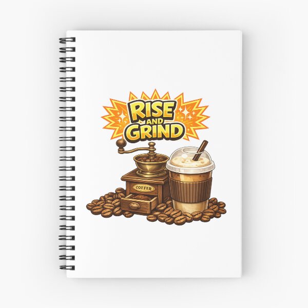 Item preview, Rise & Grind designed and sold by HBK ACCESSORIES.