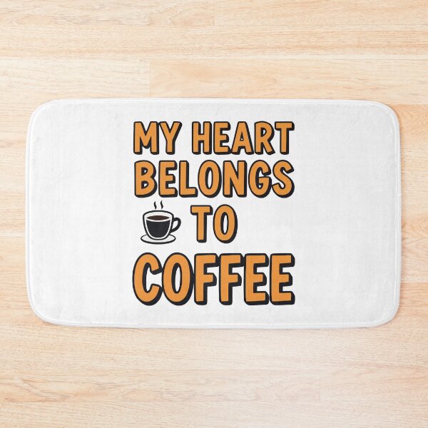 Item preview, Valentine's Day - My Heart Belongs To Coffe - #VD0007 designed and sold by Vex Carver.