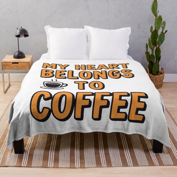 Item preview, Valentine's Day - My Heart Belongs To Coffe - #VD0007 designed and sold by Vex Carver.