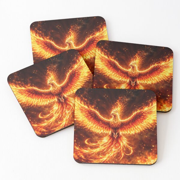 Item preview, Flaming Phoenix designed and sold by hyperbeast store.