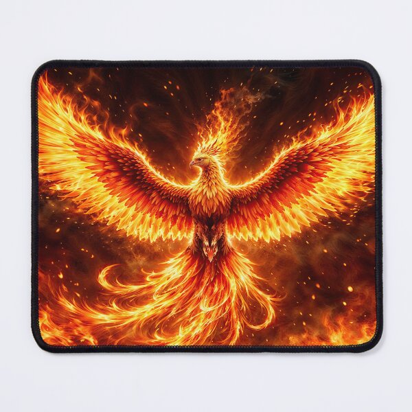Item preview, Flaming Phoenix designed and sold by hyperbeast store.