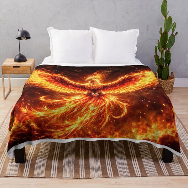 Item preview, Flaming Phoenix designed and sold by Newstreams.