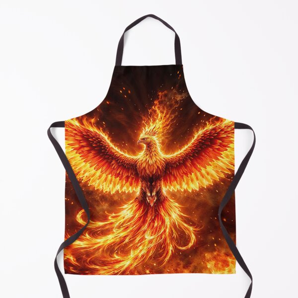 Item preview, Flaming Phoenix designed and sold by hyperbeast store.