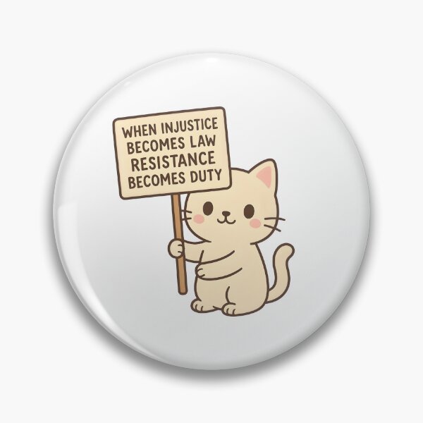 Item preview, ANTI ICE When Injustice Becomes Law Resistance Becomes Duty designed and sold by Uglyandcute.