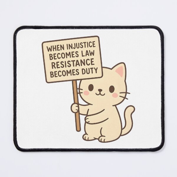 Item preview, ANTI ICE When Injustice Becomes Law Resistance Becomes Duty designed and sold by Uglyandcute.