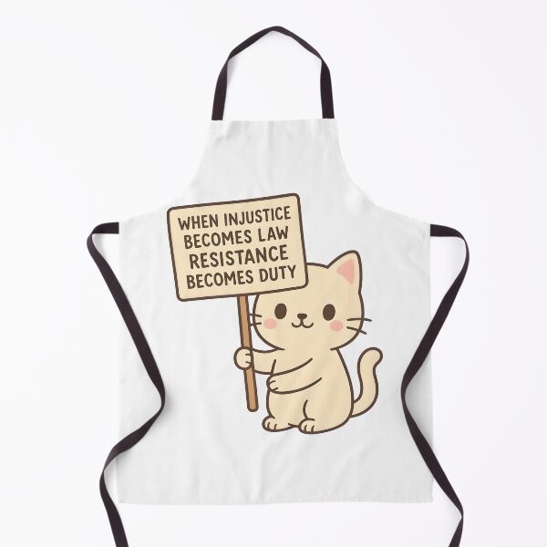 Item preview, ANTI ICE When Injustice Becomes Law Resistance Becomes Duty designed and sold by Uglyandcute.