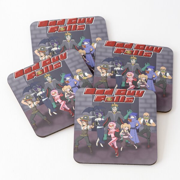 Item preview, Bad Guy Falls designed and sold by Inkwell Owl.