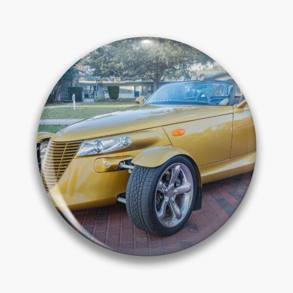 Item preview, 2002 Gold Chrysler Prowler Roadster X110 designed and sold by RichFrancoCars.