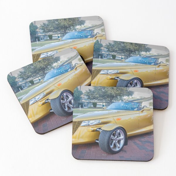 Item preview, 2002 Gold Chrysler Prowler Roadster X110 designed and sold by RichFrancoCars.