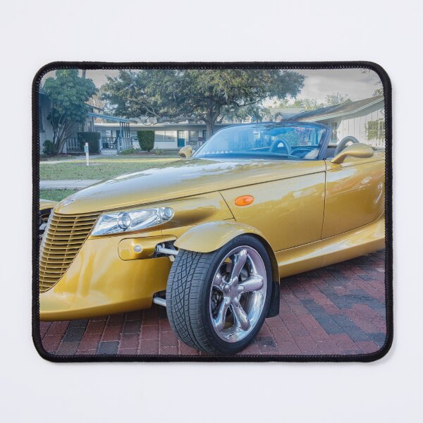 Item preview, 2002 Gold Chrysler Prowler Roadster X110 designed and sold by RichFrancoCars.
