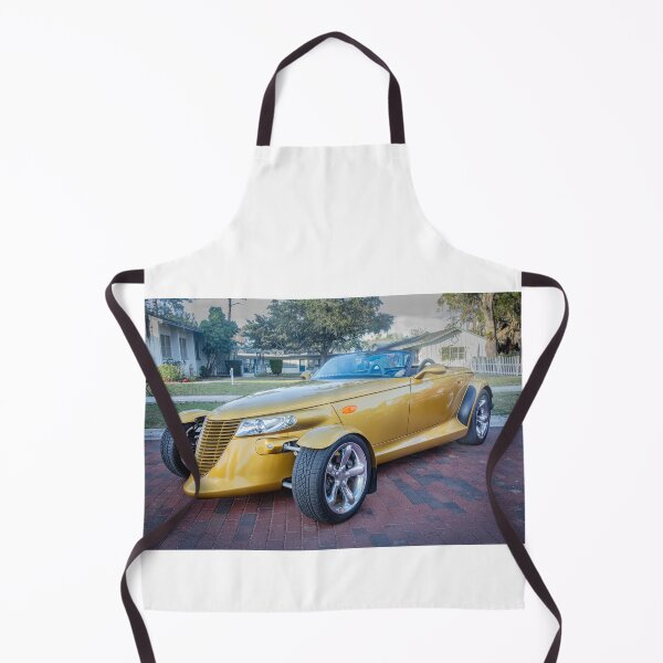 Item preview, 2002 Gold Chrysler Prowler Roadster X110 designed and sold by RichFrancoCars.