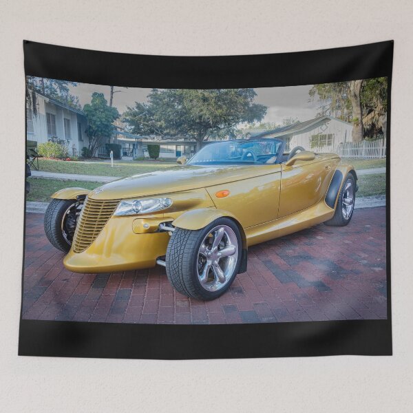 Item preview, 2002 Gold Chrysler Prowler Roadster X110 designed and sold by RichFrancoCars.