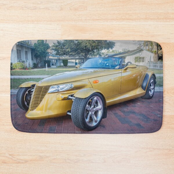 Item preview, 2002 Gold Chrysler Prowler Roadster X110 designed and sold by RichFrancoCars.