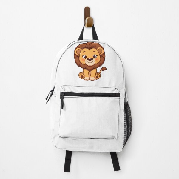 Item preview, Cute Cartoon Lion Sticker | Adorable Lion Art designed and sold by Teewave-Ashish.