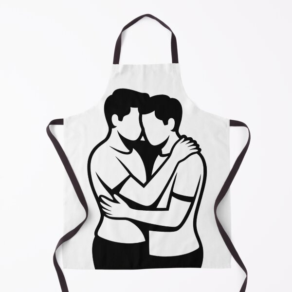 Item preview, Love Is Love Embrace Silhouette designed and sold by ArtEmotionsImages.