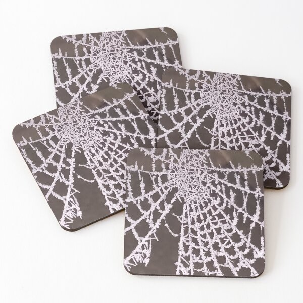 Item preview, Frosty, frozen spider web designed and sold by  Wild Aura.