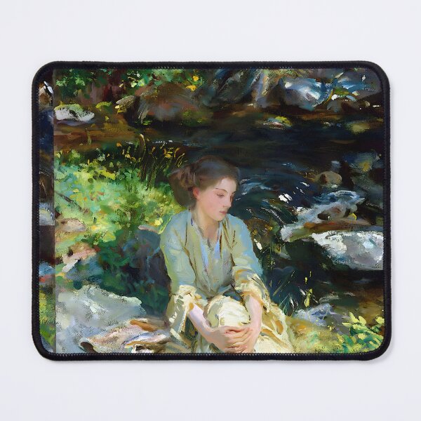 Item preview, John Singer Sargent - The Black Brook designed and sold by Jon-Baran.