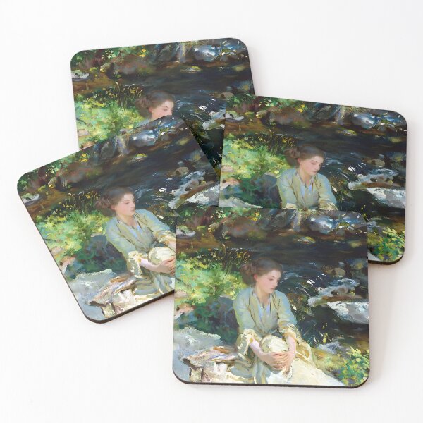 Item preview, John Singer Sargent - The Black Brook designed and sold by Jon-Baran.