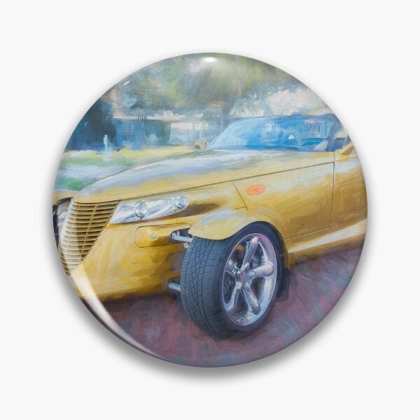 Item preview,  2002 Gold Chrysler Prowler Roadster X111 designed and sold by RichFrancoCars.