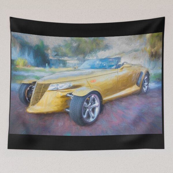Item preview,  2002 Gold Chrysler Prowler Roadster X111 designed and sold by RichFrancoCars.