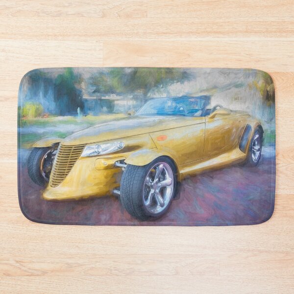 Item preview,  2002 Gold Chrysler Prowler Roadster X111 designed and sold by RichFrancoCars.