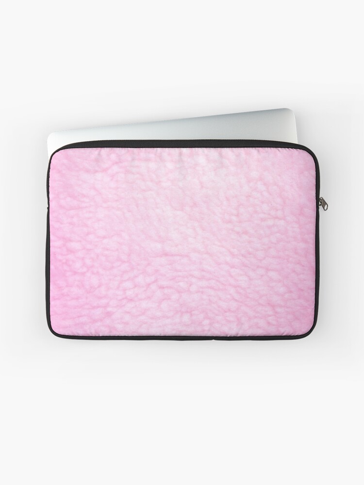 fleece laptop sleeve