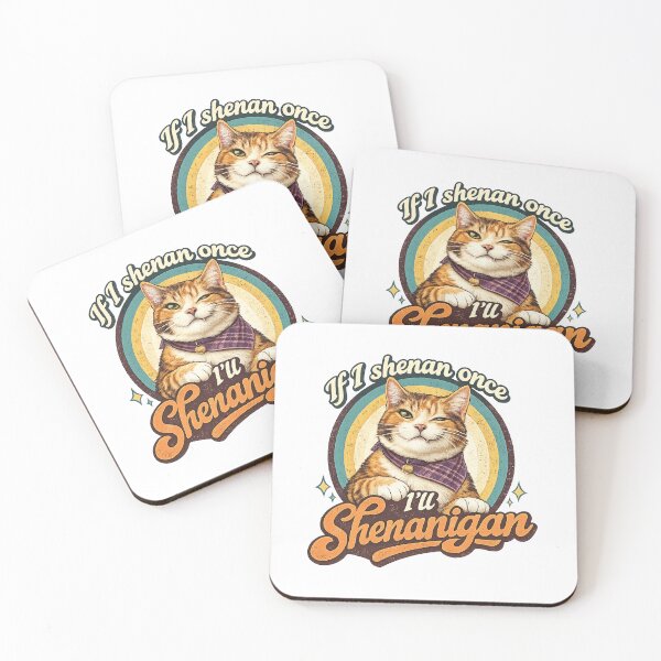 Item preview, if i shenan once i'll shenanigan designed and sold by CloudyPress.