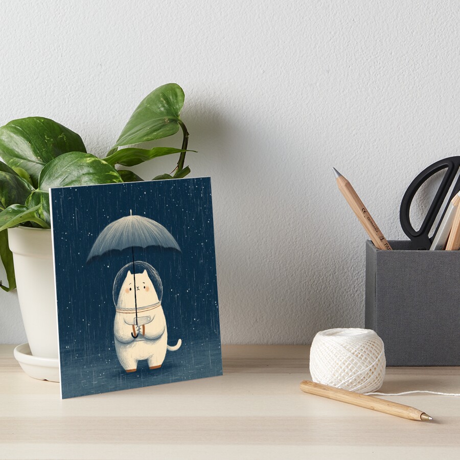 Item preview, Art Board Print designed and sold by Rtymer.
