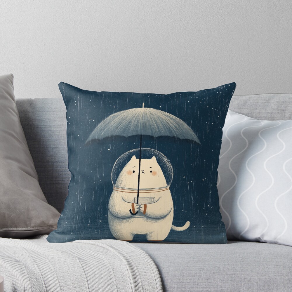 Item preview, Throw Pillow designed and sold by Rtymer.
