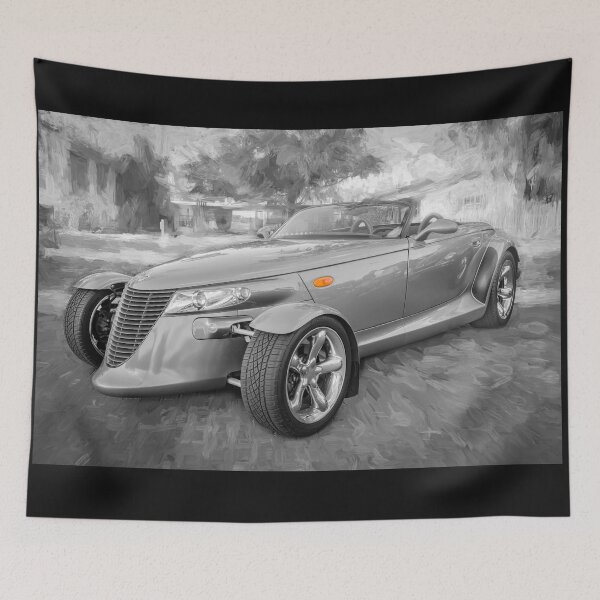 Item preview,  2002 Gold Chrysler Prowler Roadster X112 designed and sold by RichFrancoCars.
