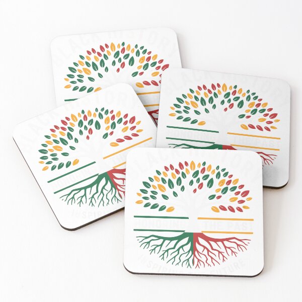 Item preview, Black History Month – Honoring the Past, Empowering the Future designed and sold by Inkvado.