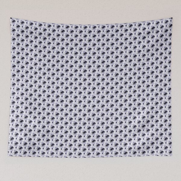 Item preview, Retro Celestial Swirl Pattern in Purple and White designed and sold by Artistestella.