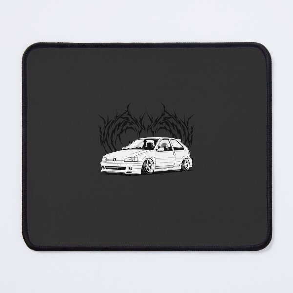 Item preview, Hatchback Custom Turbo Illustration - Black & White designed and sold by X2Two0O6SiX.