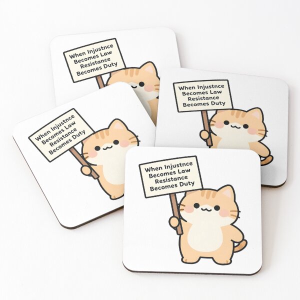 Item preview, ANTI ICE When Injustice Becomes Law Resistance Becomes Duty designed and sold by Uglyandcute.