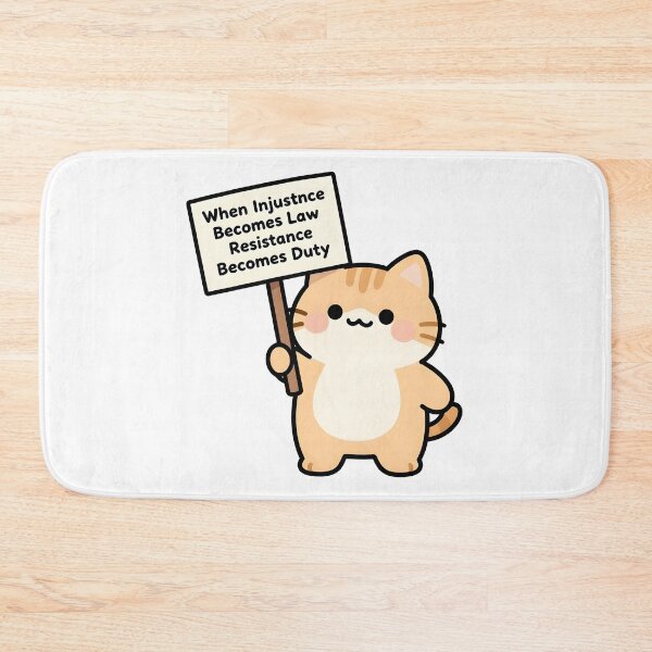 Item preview, ANTI ICE When Injustice Becomes Law Resistance Becomes Duty designed and sold by Uglyandcute.