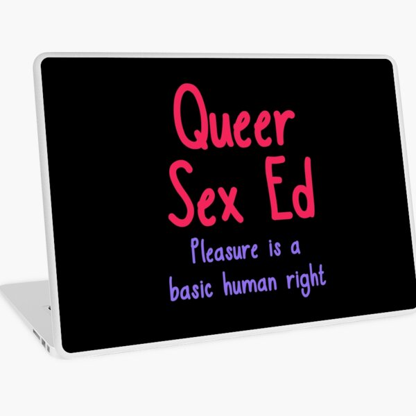 Pleasure is a Basic Human Right Laptop Case Laptop Skin