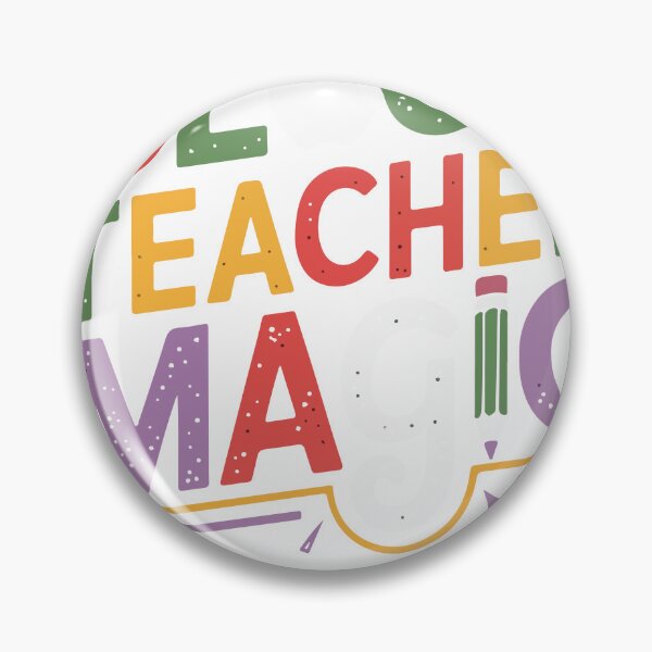 Item preview, Black Teacher Magic – Inspirational Educator Pride  | Melanin Magic Classroom Vibes designed and sold by Inkvado.