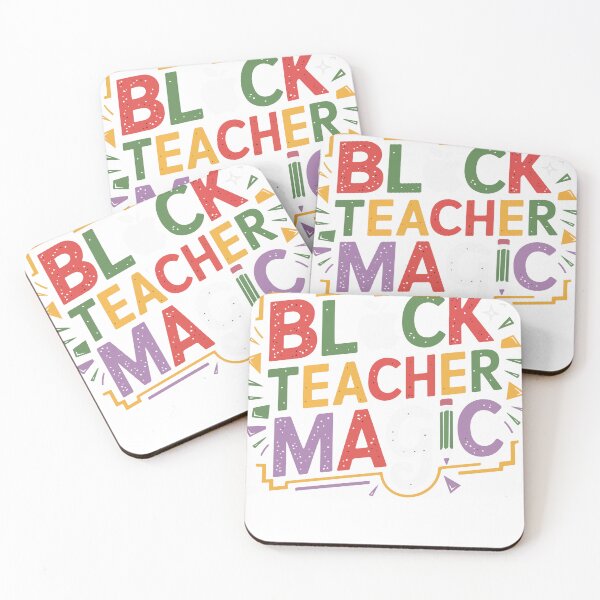 Item preview, Black Teacher Magic – Inspirational Educator Pride  | Melanin Magic Classroom Vibes designed and sold by Inkvado.