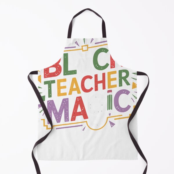 Item preview, Black Teacher Magic – Inspirational Educator Pride  | Melanin Magic Classroom Vibes designed and sold by Inkvado.