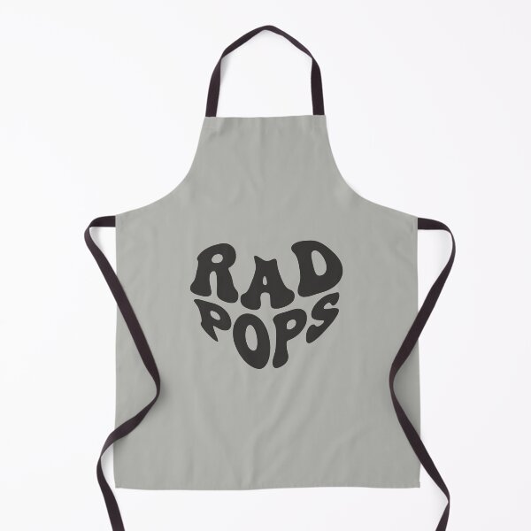 Item preview, Rad Pops Black Retro Heart Vintage Grandpa designed and sold by WAMTEES.