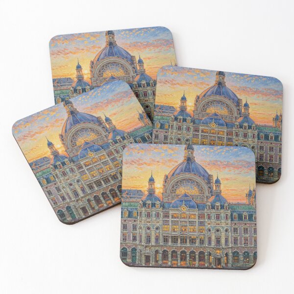 Item preview, Antwerp Central Station designed and sold by sid1802.