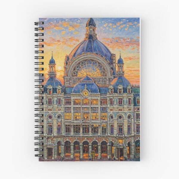 Item preview, Antwerp Central Station designed and sold by sid1802.