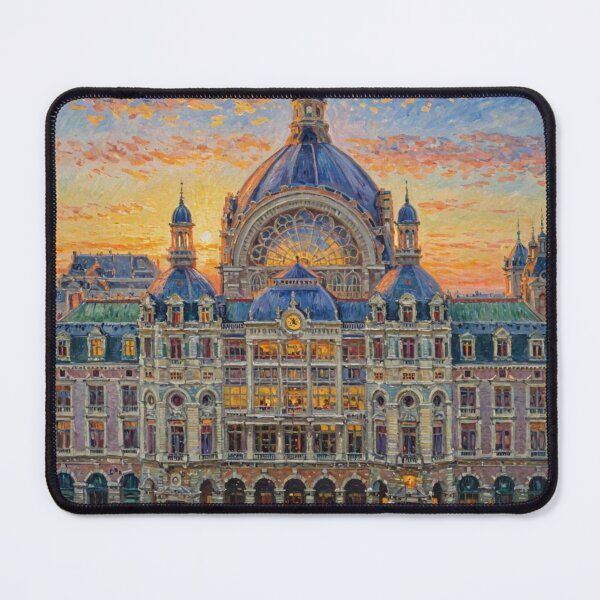 Item preview, Antwerp Central Station designed and sold by sid1802.
