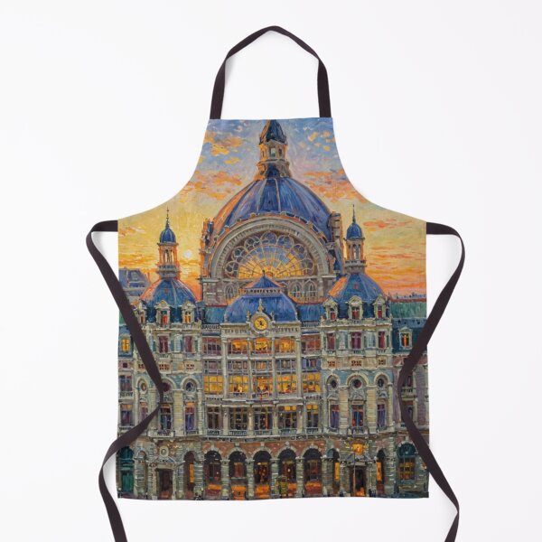 Item preview, Antwerp Central Station designed and sold by sid1802.