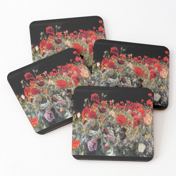 Item preview,  John Singer Sargent- Poppies designed and sold by toscaproject.