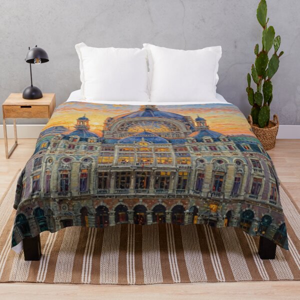 Item preview, Antwerp Central Station designed and sold by sid1802.