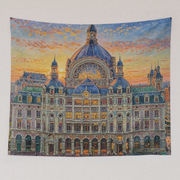 Item preview, Antwerp Central Station designed and sold by sid1802.