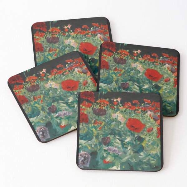 Item preview,  John Singer Sargent Poppies designed and sold by toscaproject.